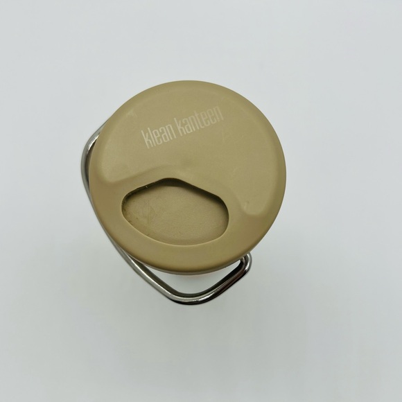 Klean Kanteen Strawberry Print Insulated Water Bottle - Cream & Red 12 Ounce - Picture 6 of 13